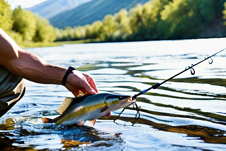 Conservation practices in sportifs fishing