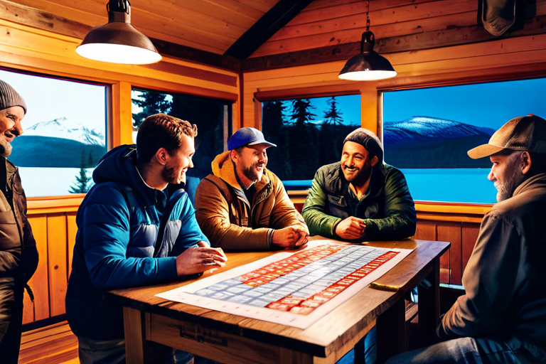 Fishing Community Sharing Calendar Experiences