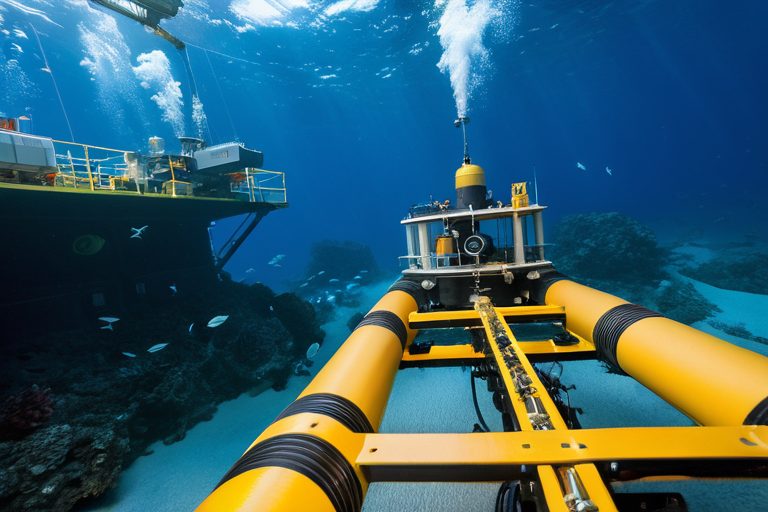 Deep sea research equipment and technology