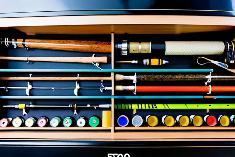 Fishing Planet equipment and gear selection