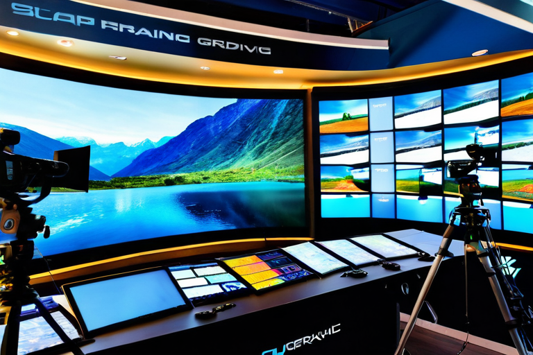 MLF SCORETRACKER technology and live coverage setup