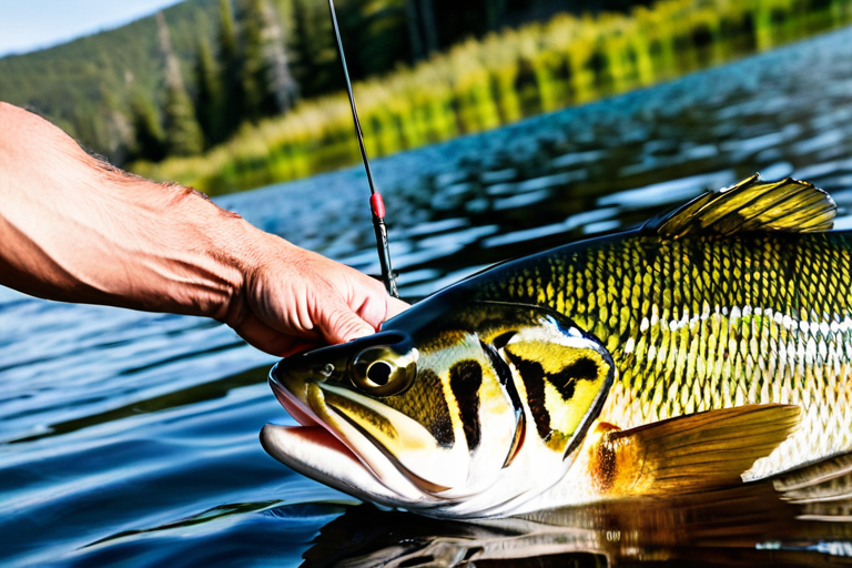 MLF conservation efforts and fish release practices