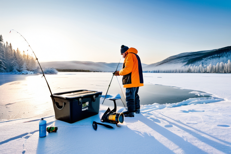 Ultimate Winter Fishing Gifts Guide for Men