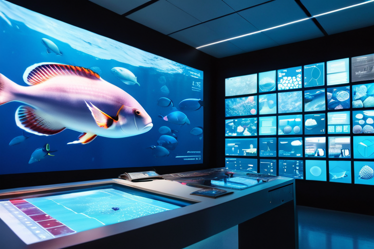 Future marine research and conservation technologies