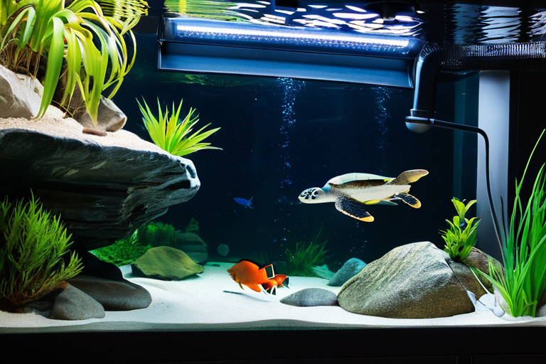 Proper captive setup for Fly River turtle