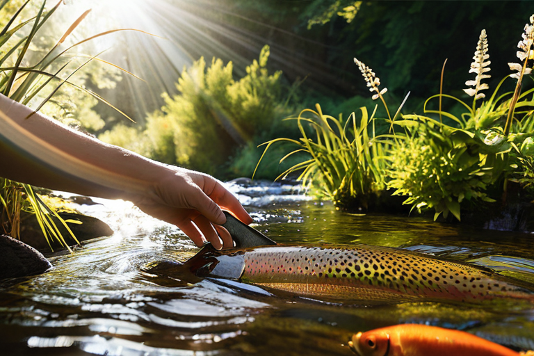 Conservation efforts in fishing