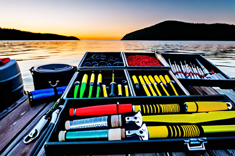 Fishing Gear Setup for Dark Sleeper