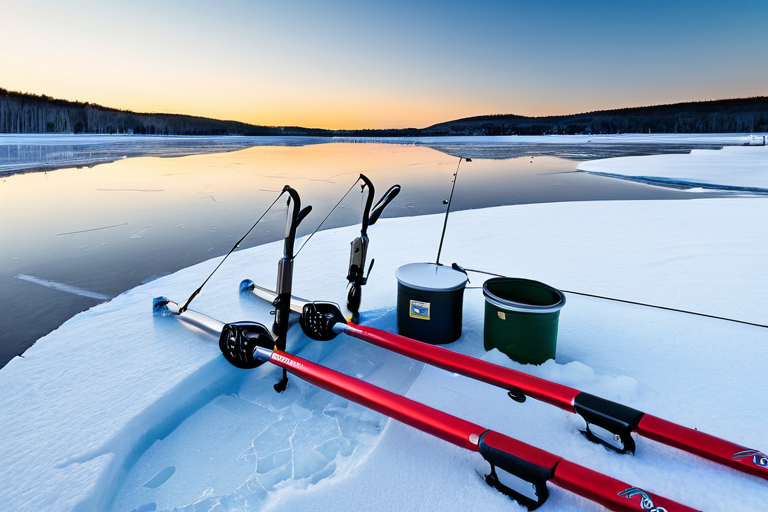 The St Paul Ice Fishing Show Ultimate Winter Angling Experience