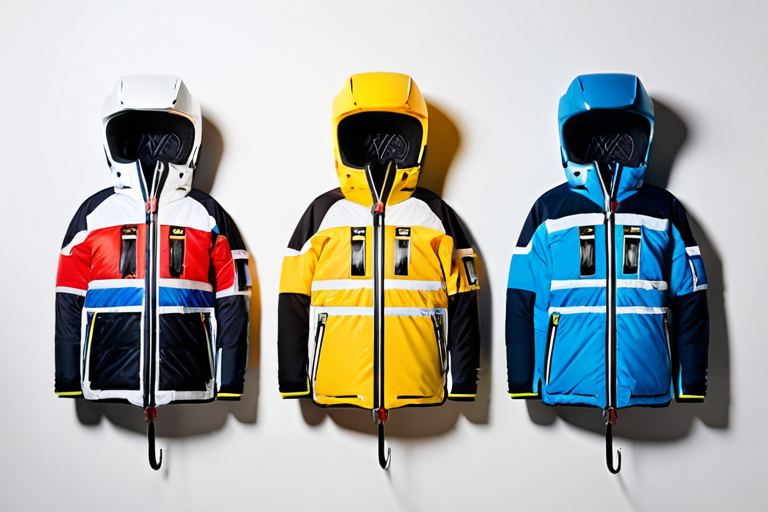 Side-by-side comparison of top float suit brands