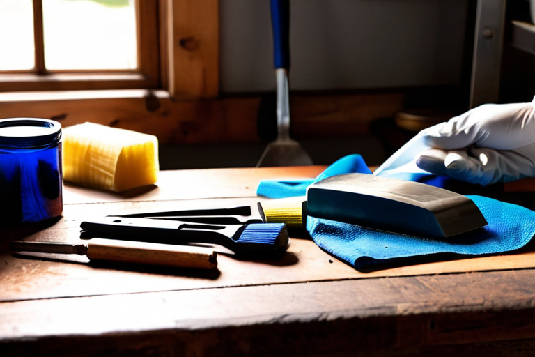 Spud bar maintenance and sharpening tools