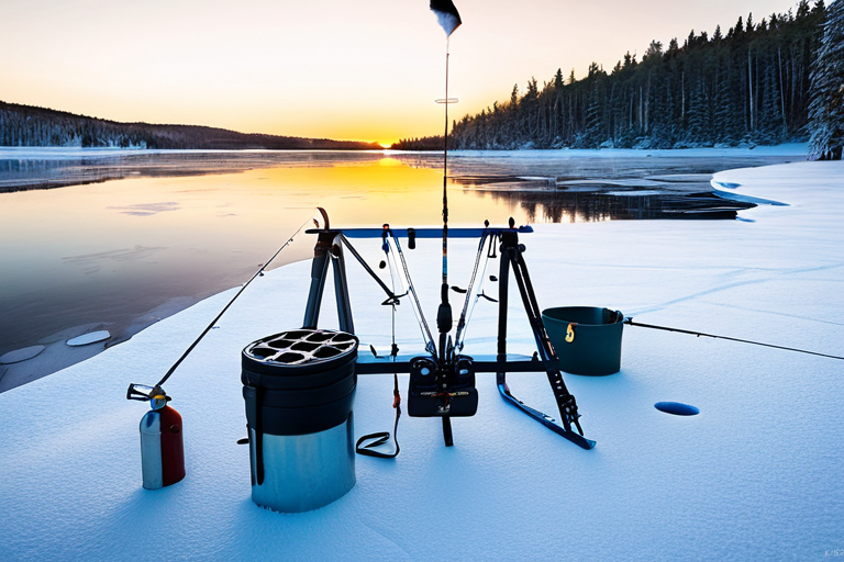 Why Ice Fishing Rod Holders Are Essential Equipment for Modern Anglers