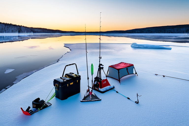 The Unmatched Advantages of Tip-Down Ice Fishing