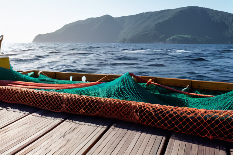 Sustainable fishing practices on the Lilly Jean vessel