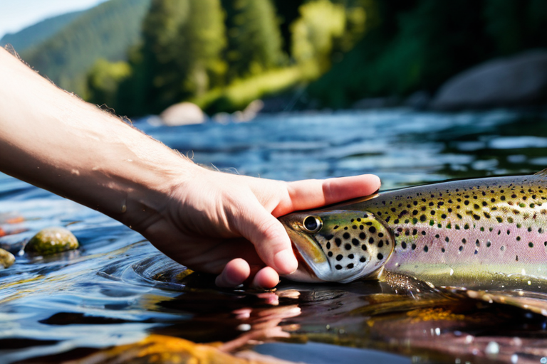 Sustainable catch and release practice