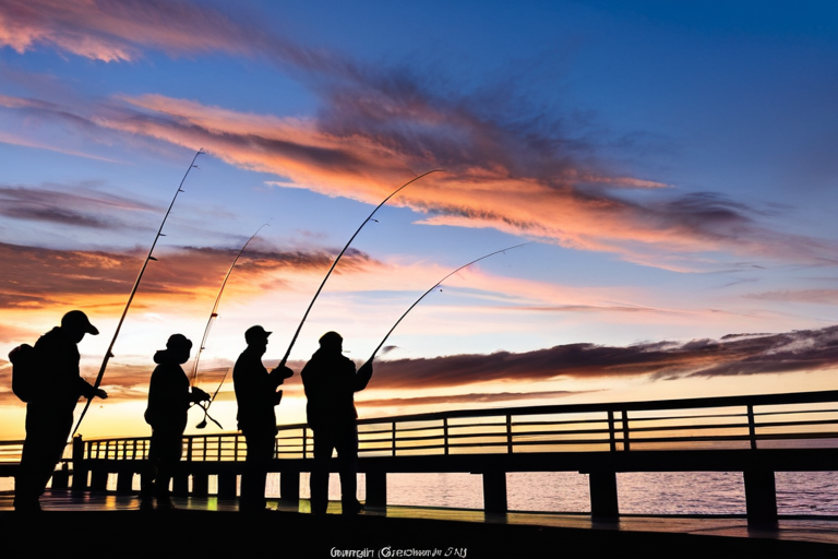 Fishing community gathering