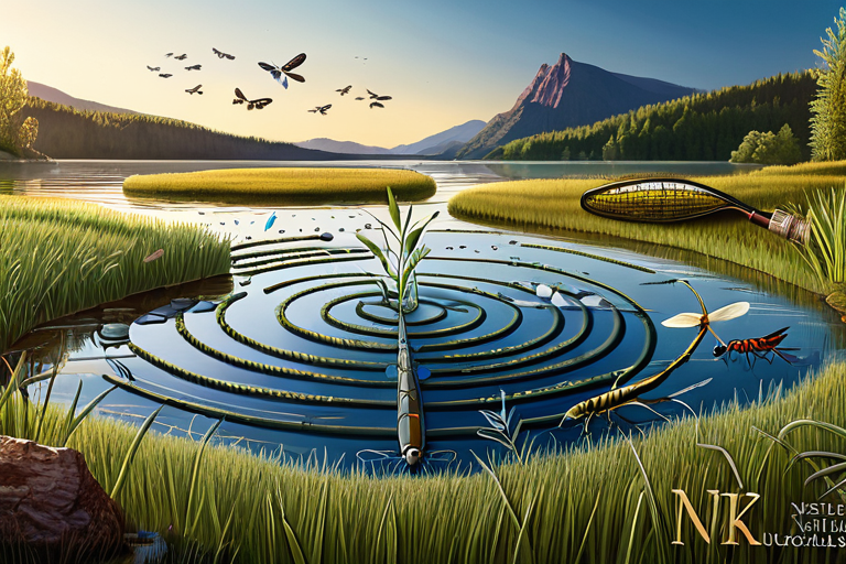 Aquatic insect life cycles and trout feeding patterns