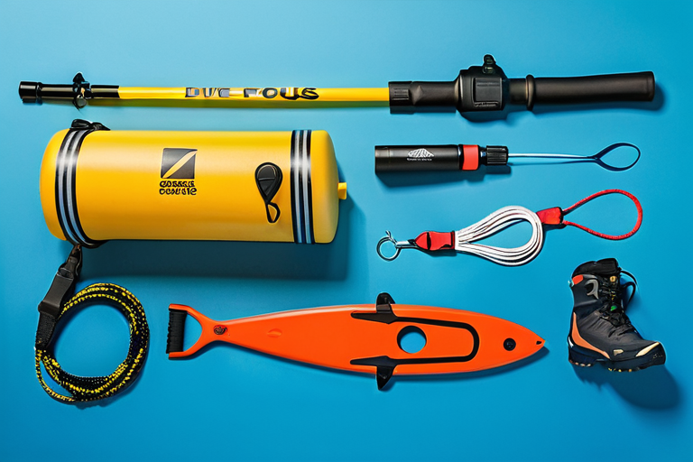 Essential safety equipment for spearfishing