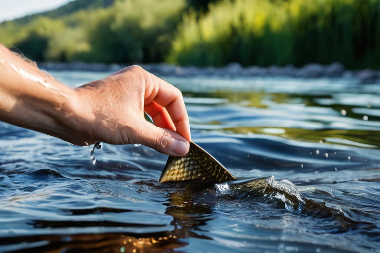 Proper catch and release technique
