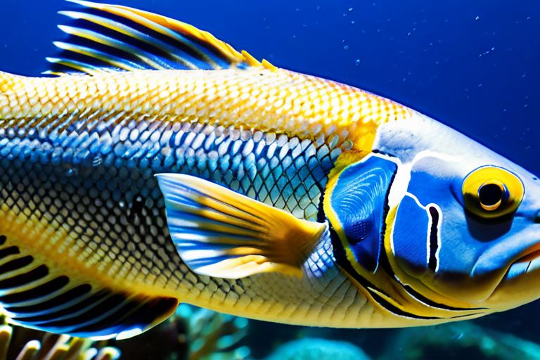Fish behavioral patterns and communication