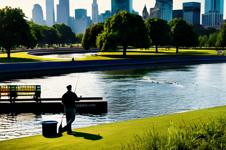 Sustainable fishing practices in urban setting