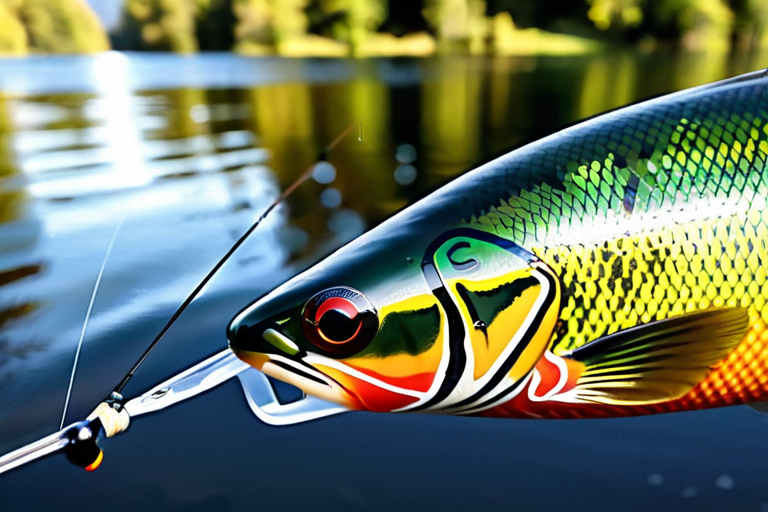 Advanced fishing presentation techniques