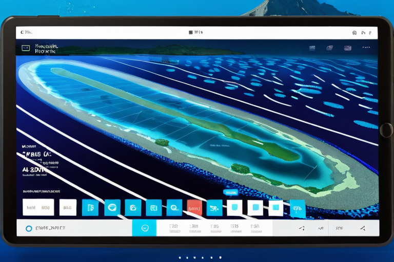AI Fishing Technology Demonstration