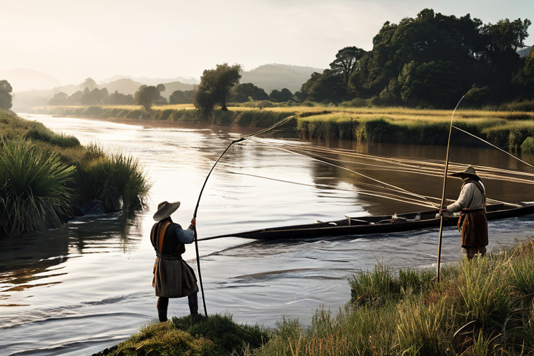 The Historical Evolution of Dual Threat Fishing Techniques