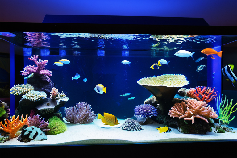 Proper aquarium setup for talking doll fish