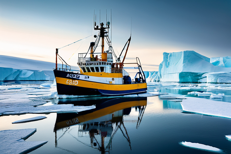 Navigating the Icy Frontier: The Evolution of Arctic Sea Fishing Vessels