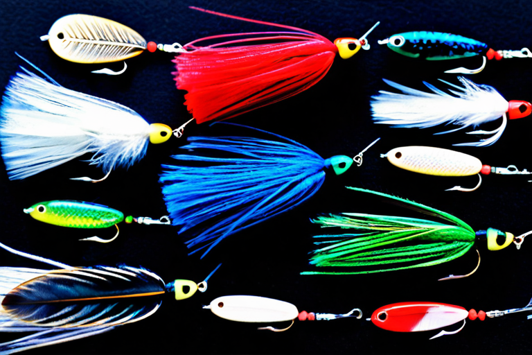 Collection of artificial flies mimicking natural insects