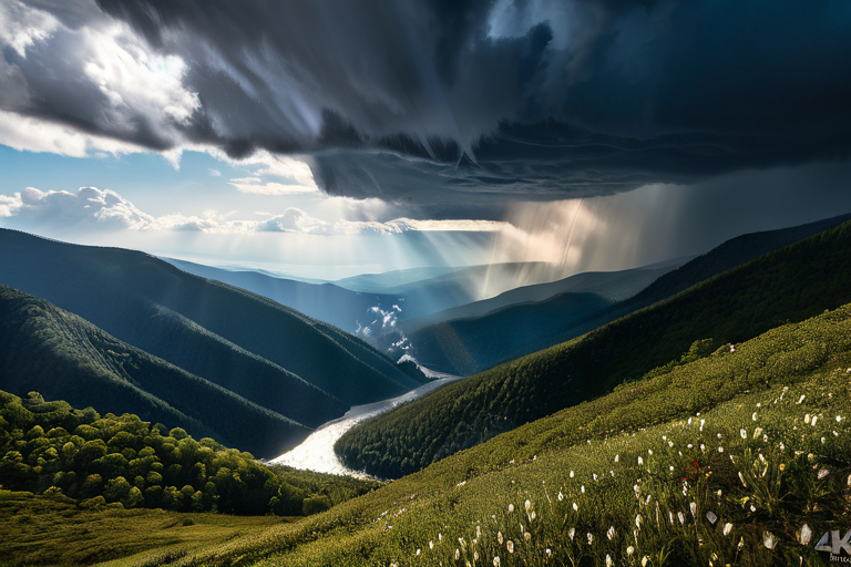 Blue Ridge Fish Rain Phenomenon Nature's Mysterious Weather Event