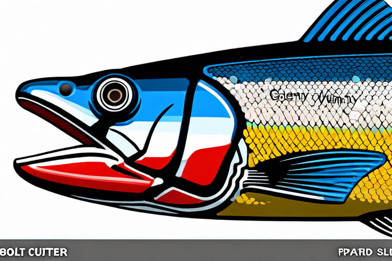 Bolt Cutter Fish Anatomy and Behavior Patterns