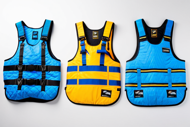 Comparison of different ice fishing bib brands side by side