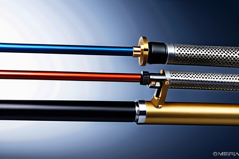 Detailed view of catapult rod mechanism