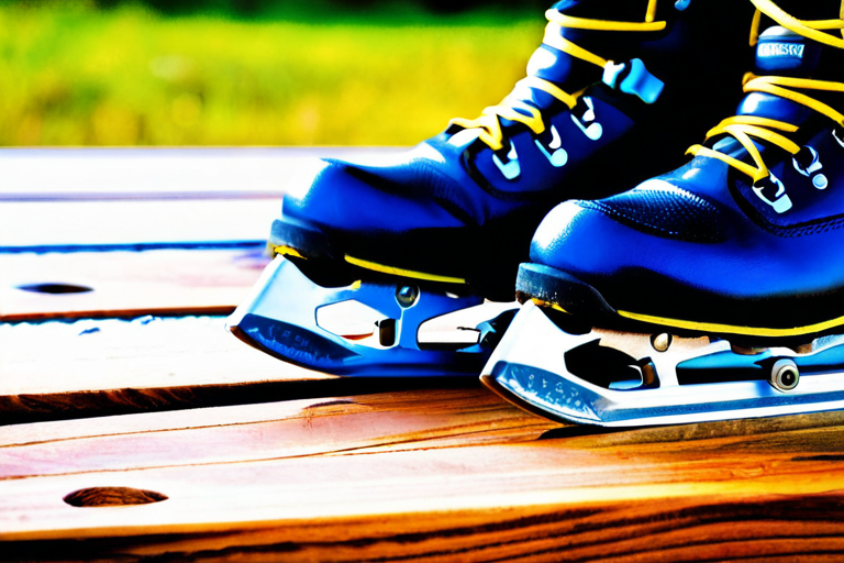 Properly maintained ice cleats with sharp studs