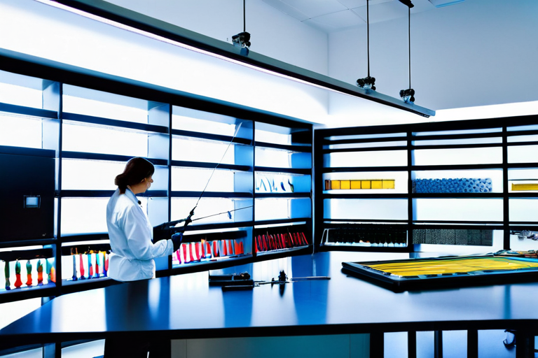 Colitt materials laboratory research