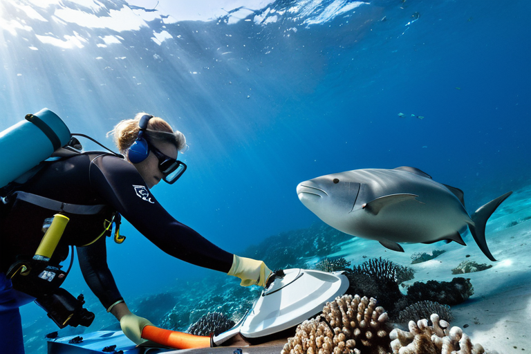 Marine conservation efforts protecting deep-sea habitats