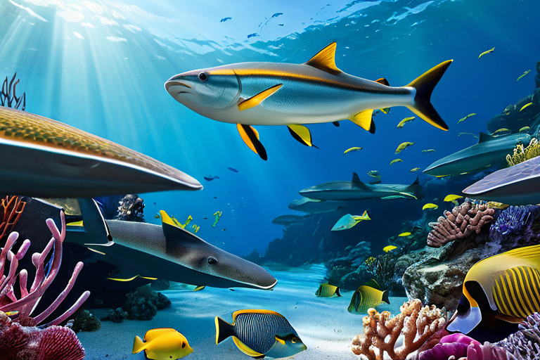 Deep sea conservation efforts illustration