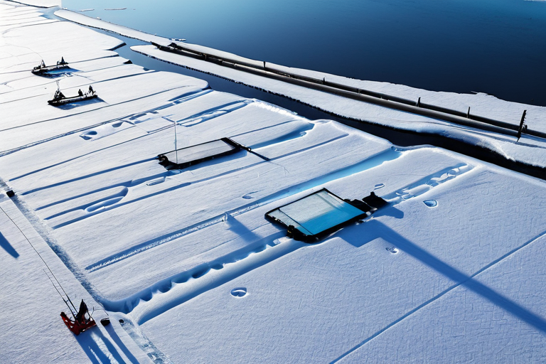 Ice fishing deployment patterns and strategies