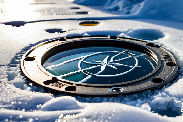 Key design features of effective ice fishing hole covers
