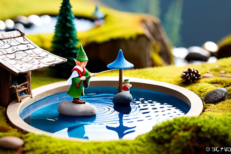 Elf on the Shelf Fishing A Whimsical Tradition with Deep Roots