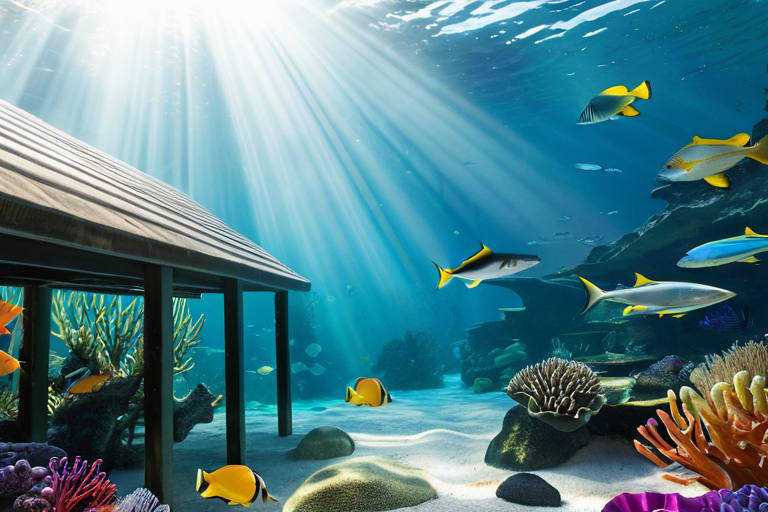 Environmental factors affecting fish behavior