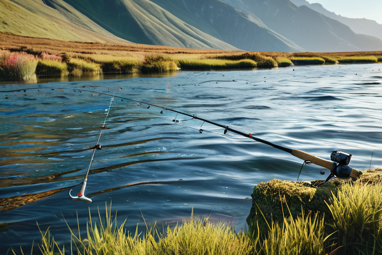 Environmental benefits of precision fishing with catapult rods