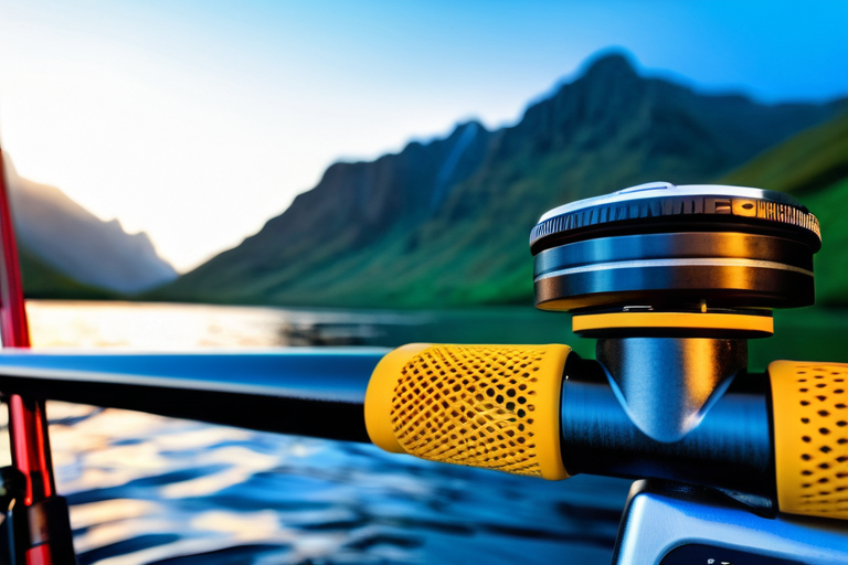 Ergonomic design features of fishing catapult rod