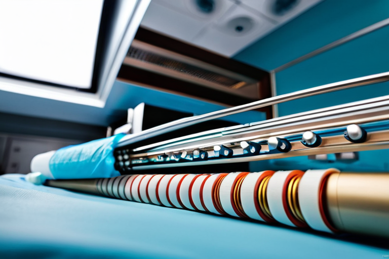 Fischer Rods Revolutionizing Spinal Surgery with Precision Engineering