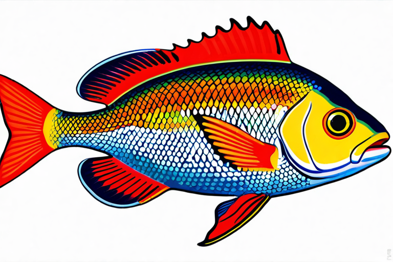 Detailed anatomy of talking doll fish