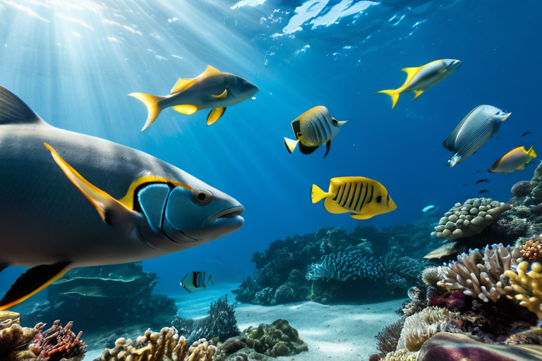 Fish producing communication sounds underwater