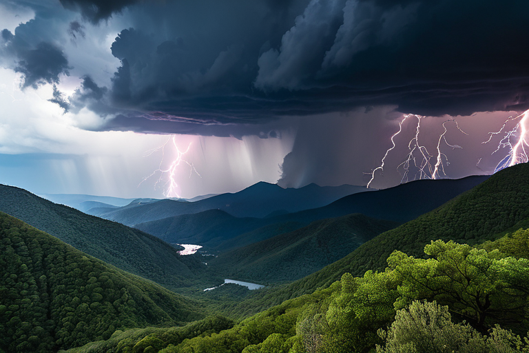 Blue Ridge Fish Rain Phenomenon Nature's Mysterious Downpour