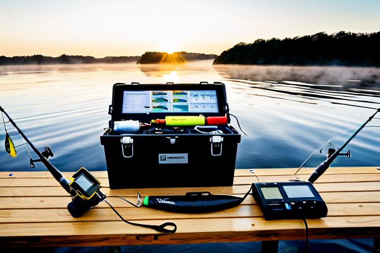 Modern fishing gear and technology integration
