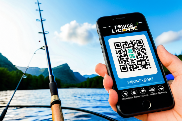 Digital Fishing License and Mobile App